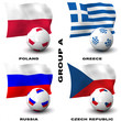 European Soccer - Group A