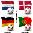 European Soccer - Group B
