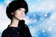 Winter woman