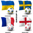 European Soccer - Group D
