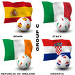 European Soccer - Group C