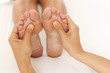 Fussmassage