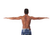 Young strong man