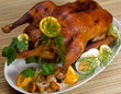 Roast duck