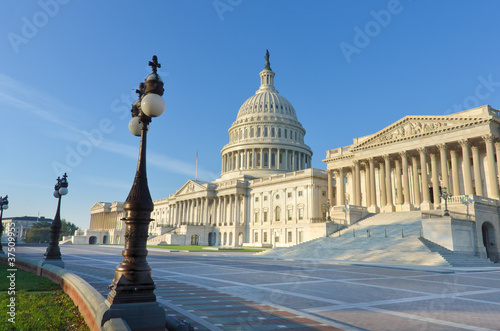 Photo: Capitol building East facade, Washington DC, United States Capitol building East facade, Washington DC, United States