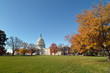 US Capitol in autumn, Washington DC USA US Capitol in autumn, Washington DC USA