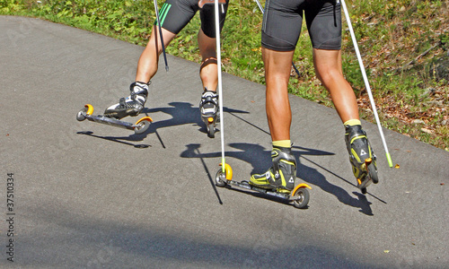 Foto: Skiroller Skiroller