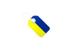 Tag Coloured As The Flag Of Ukraine