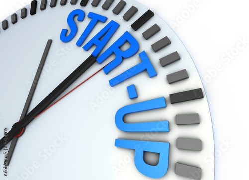 Illustration: start-up start-up