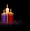 three candles