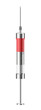 Retro medical syringe