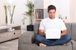 Man on laptop