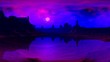 Fantastic planet and moon