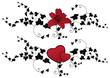 ivy, lily and hearts ivy, lily and hearts
