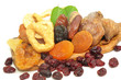 Trockenobst, Holzbrett