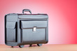 Business cases against gradient background