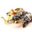 Elefant - Figur vom Bleigiessen zu Silvester