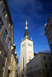 Tallinn city in winter. Estonia