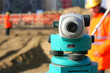 Theodolite on site