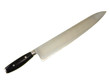 kitchen knife isolated on white background