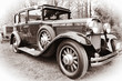 Old American car