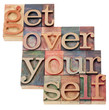 get over it advice