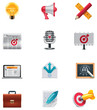 Vector marketing icon set