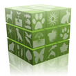 Ecological cube