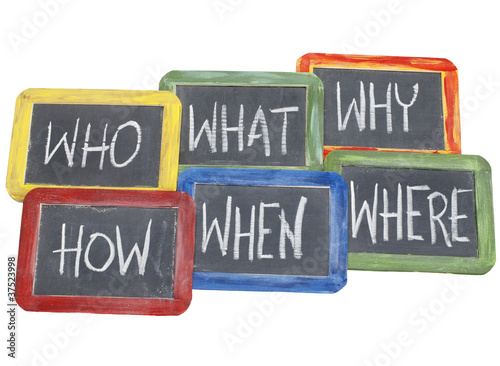 Photo: brainstorming questions brainstorming questions