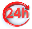 h 24