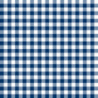 Karo Tischdecken Muster BLAU - endlos Karo Tischdecken Muster BLAU - endlos