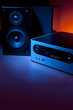 CD receiver and speakers