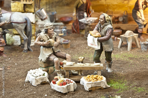 Photo: Nativity scene Nativity scene