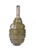 hand grenade isolated on a white background