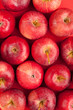 background with fresh red apples background with fresh red apples