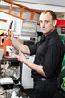 restaurant manager bartender man at work place