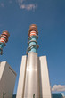 Electrical generator central tower - industry production