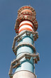Electrical generator central tower - industry production