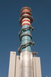 Electrical generator central tower - industry production