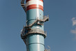 Electrical generator central tower - industry production
