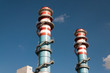 Electrical generator central tower - industry production