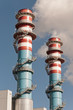 Electrical generator central tower - industry production