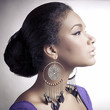 Close-up portrait of young beautiful african woman Close-up portrait of young beautiful african woman