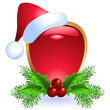 Christmas web button
