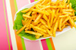 Close up of french fries Close up of french fries