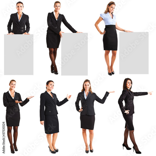 Photo: Collection of businesswomen Collection of businesswomen