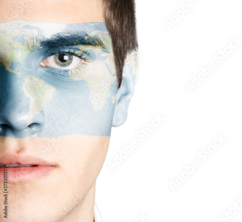 Photo: Earth face Earth face