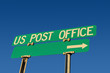 post office sign