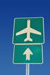 airport sign