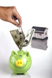 save money to buy house